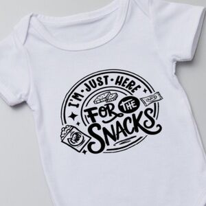 You pick size- made to order baby shirt